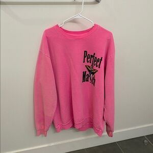 Pink Boys Lie ‘Perfect Match' Sweatshirt